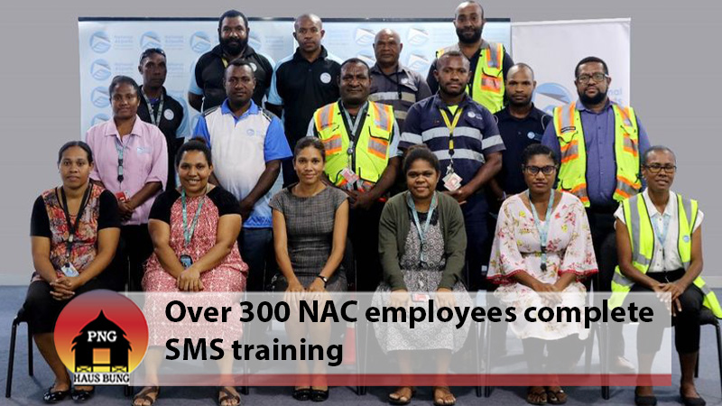 NAC BUILDS SAFETY CULTURE ACROSS ORG