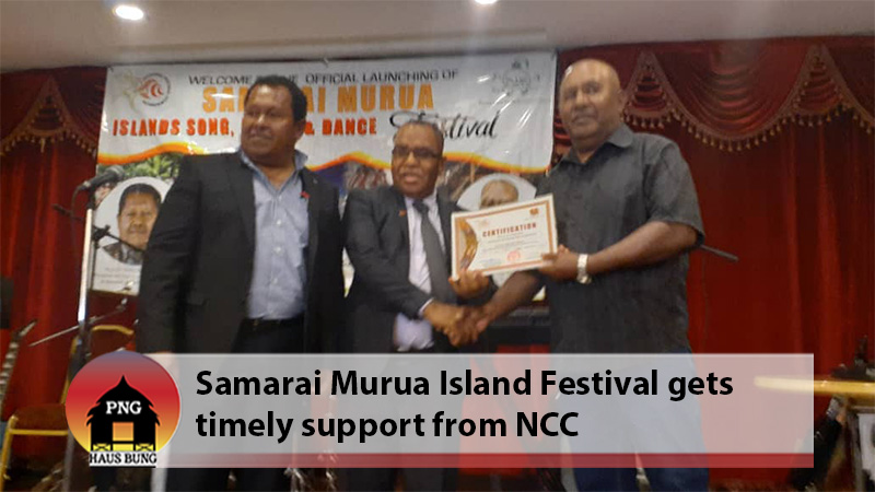 SAMARAI MURUA FESTIVAL LAUNCHED