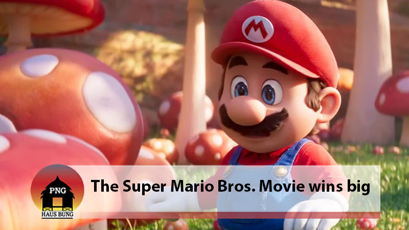 'SUPER MARIO BROS.' MARKS THE BIGGEST GLOBAL BOX OPENING THIS YEAR