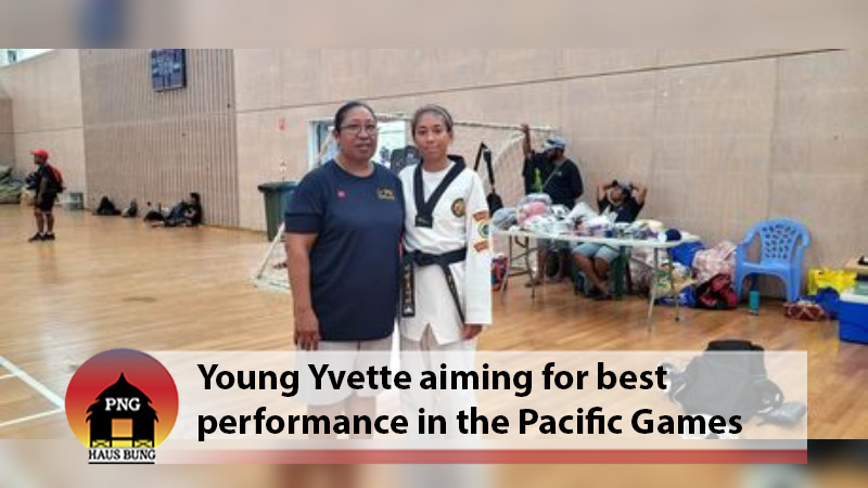 16 YEAR OLD EARNS SPOT IN TEAM PNG