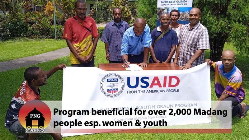 USAID AWARD GRANTS TO EMPOWER WOMEN; PROMOTE BIODIVERSITY CONSERVATION