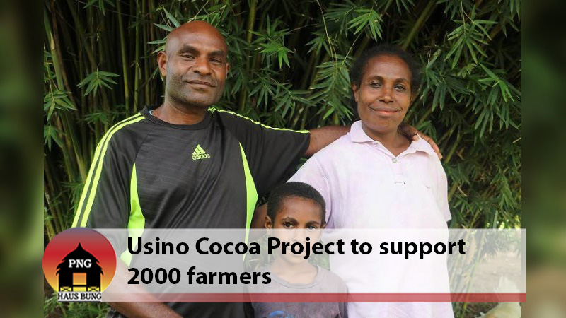 USINO COCOA GROWER HOPEFUL NEW FARMING METHOD WILL IMPROVE CROP