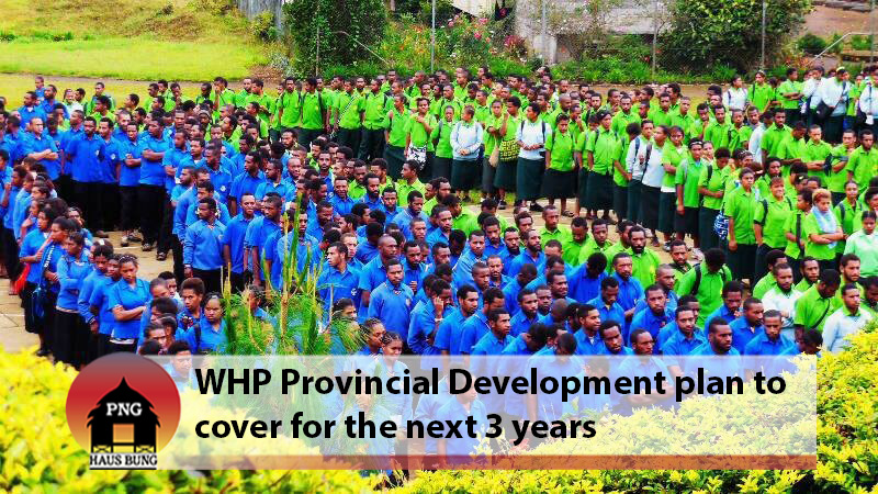 WHP PEB LOOKING FORWARD TO THE YEAR