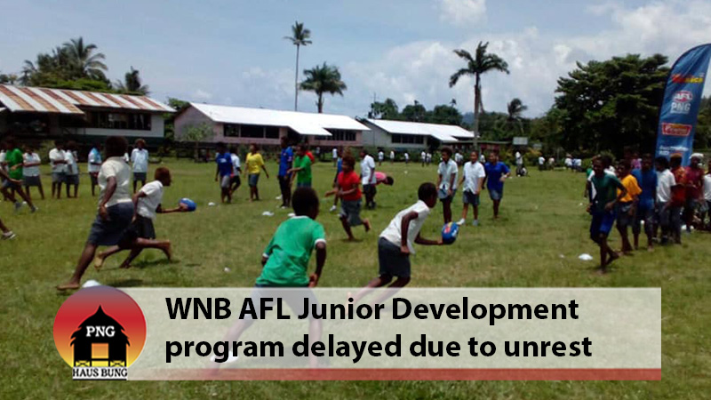  WNB AFL JUNIOR HOPES LAW & ORDER ISSUES SUBSIDE
