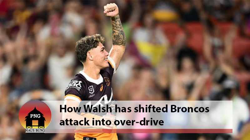 20 YEAR OLD SETTING HIS MARK IN NRL