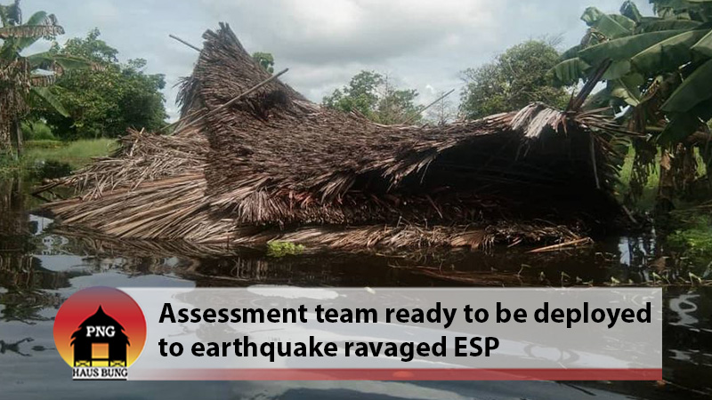 NDC TO SEND IN ASSESSMENT TEAM TO ESP