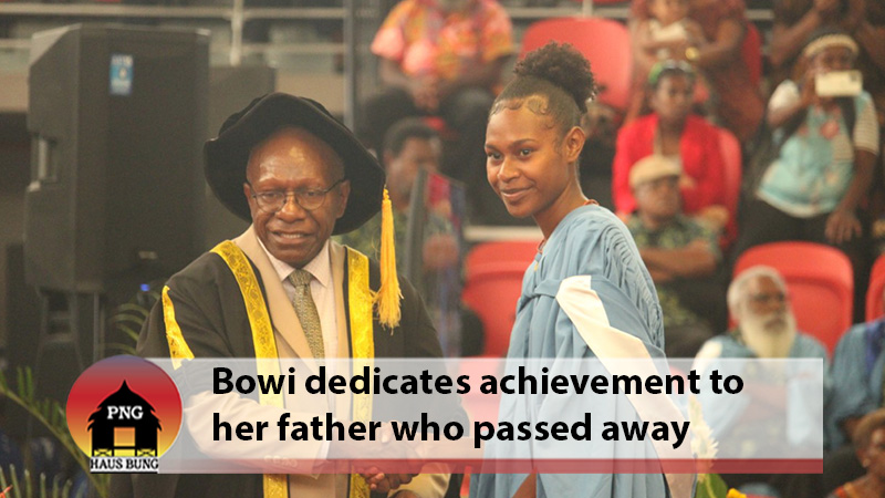 BOWI OVERCOMES CHALLENGES TO ACHIEVE BACHELOR’S DEGREE