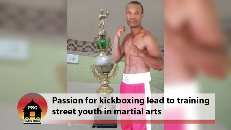 KICK BOXING HELPING TO INSTIL STRICT DISCIPLINE