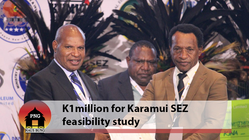 SIMBU READY TO DEVELOP KARAMUI SEZ