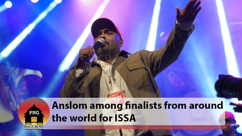 ANSLOM NAMED FINALIST FOR TWO INTERNATIONAL AWARDS