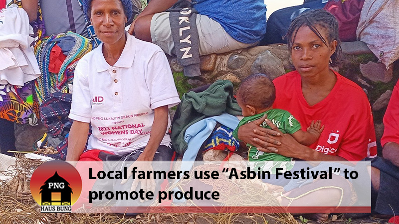 FESTIVAL CELEBRATES TRADITIONAL FOOD CROP