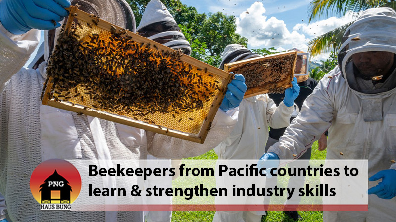 PNG BEEKEEPERS TO ATTEND PACIFIC ISLANDS KEEPING CONGRESS IN FIJI