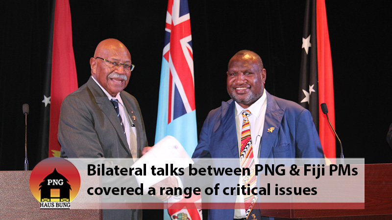 LAND ALLOCATED TO BUILD PNG EMBASSY IN FIJI
