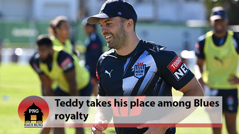 TEDESCO EYEING HIS 20th STRAIGHT GAME FOR BLUES