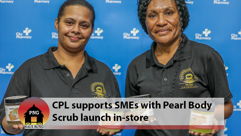 PEARL BODY SCRUB PRODUCTS NOW RETAILING IN CPL