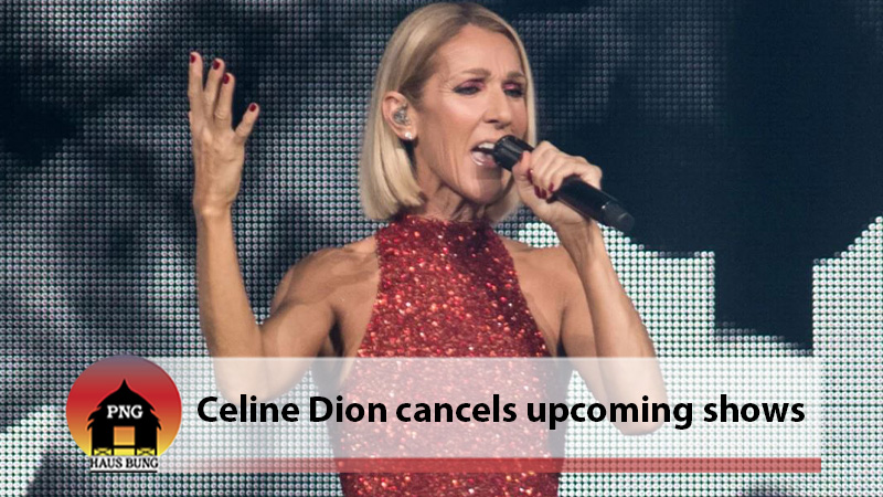 CELINE DION LIKELY TO NEVER TOUR AGAIN