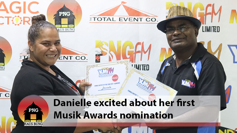 FIRST TIME NOMINEE RECEIVES TWO NOMINATIONS