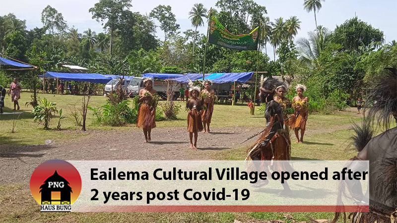 EAILEMA CULTURAL VILLAGE RELAUNCHED IN ALOTAU