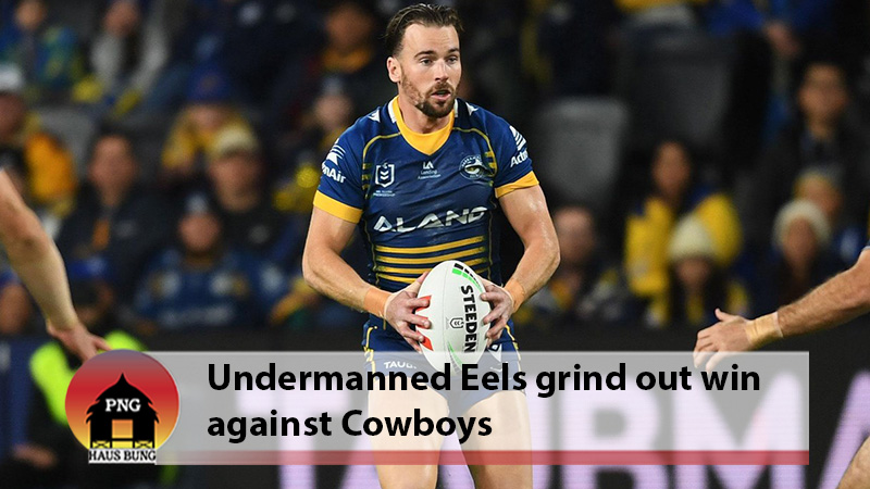MITCH MOSES' 79th MINUTE TRY SECURED EELS WIN