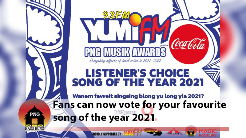LISTENERS CHOICE SONG OF THE YEAR NOMINATIONS OPEN