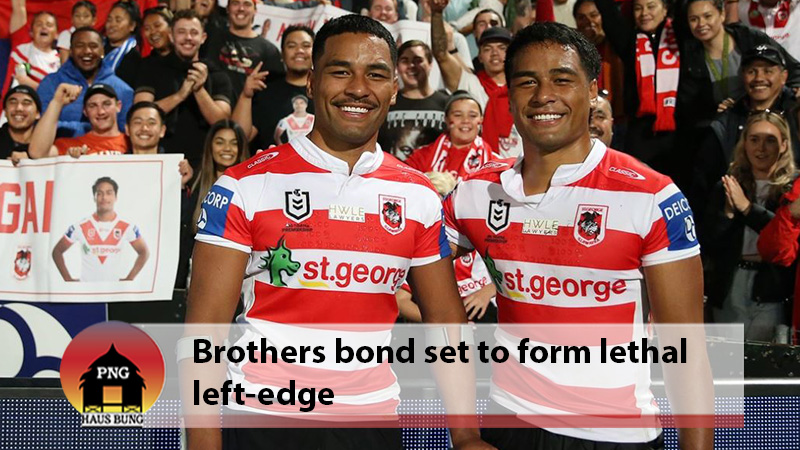 MAGIC ROUND CLASH WILL SEE THE FEAGAI BROTHERS TAKE FIELD TOGETHER