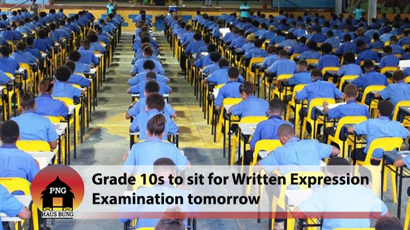 OVER 78,000 STUDENTS TO SIT FOR GRADE 10 WEX
