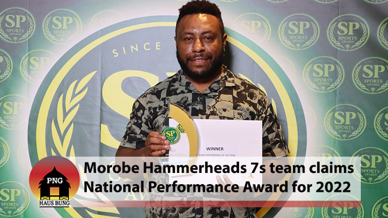MOROBE HAMMERHEADS 7’s COACH PROUD OF ACHIEVEMENT