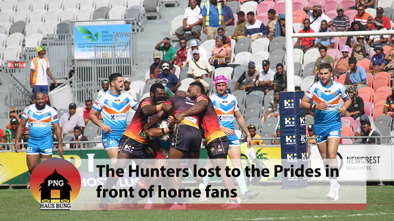 HUNTERS CRUSHED BY NORTHERN PRIDES