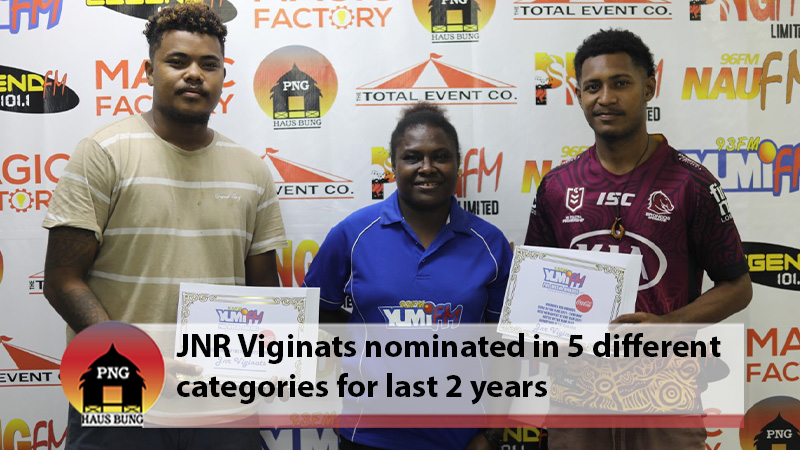 NOMINEES ANNOUNCED FOR YUMIFM PNG MUSIK AWARDS 2023 WITH COCA COLA
