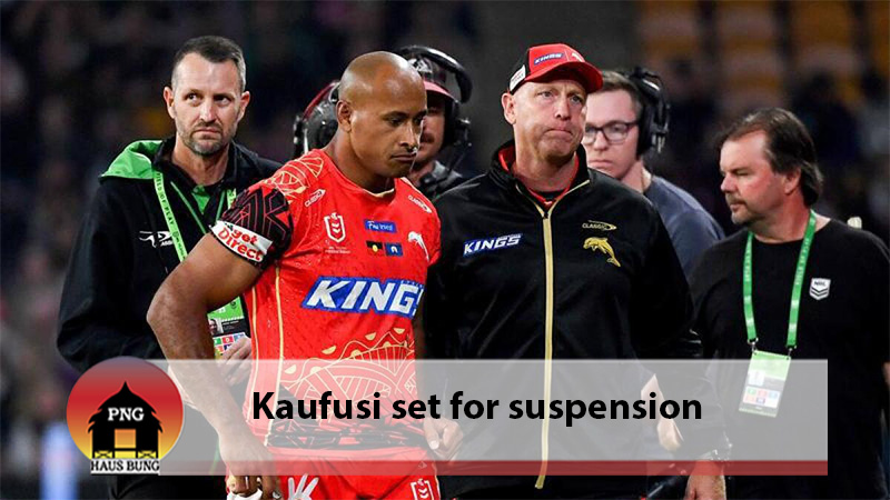 KAUFUSI FACING BAN WITH ORIGIN IMPLICATIONS