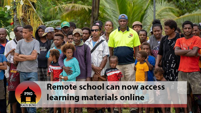 KIKORI STUDENTS RECEIVE NEW COMPUTER LAB & E-LIBRARY