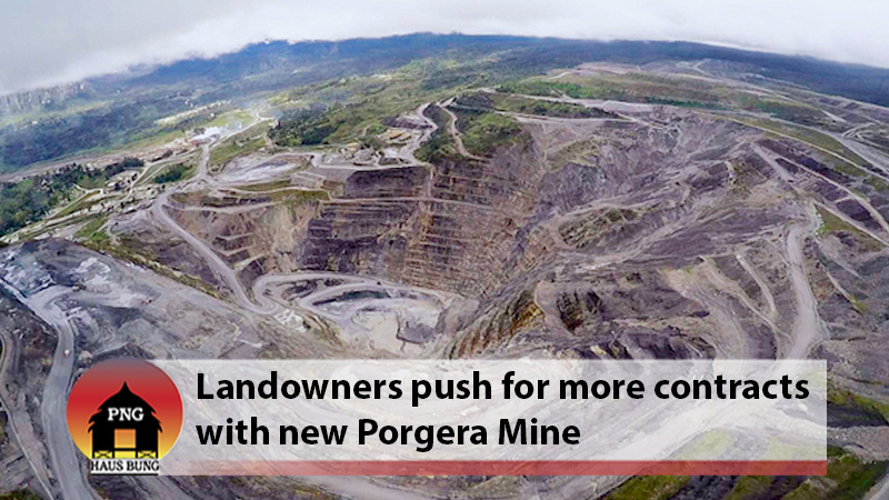 LANDOWNER COMPANY WANTS FULL PARTICIPATION IN MINE PROJECT