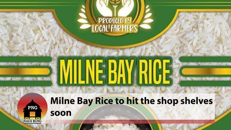 RICE FARMERS TAKE A STEP FORWARD TO MARKET PRODUCT