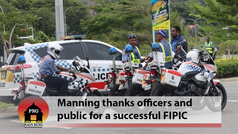 SUCCESS SECURITY OPERATION FOR FIPIC IN POM