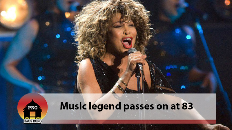 ‘QUEEN OF ROCK AND ROLL,’ PASSES AWAY