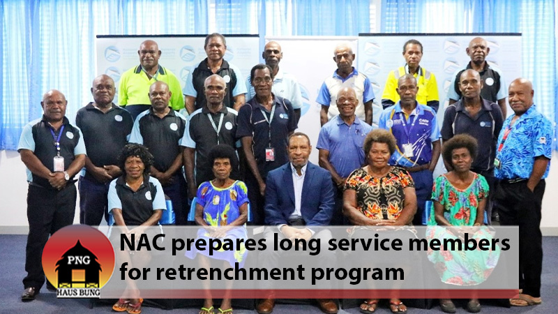 NAC LONG SERVING EMPLOYEES UNDERGO FINANCIAL LITERACY TRAINING