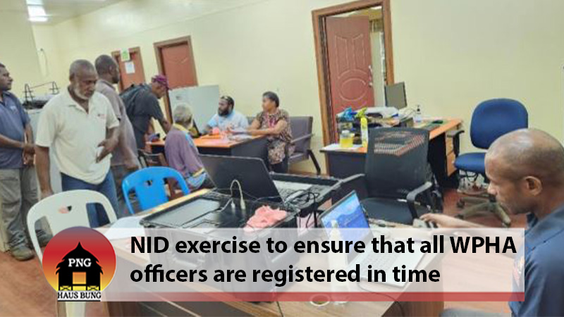 WESTERN PHA ROLLS OUT NID EXERCISE