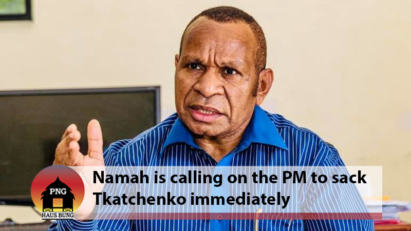 JT MUST RESIGN| NAMAH