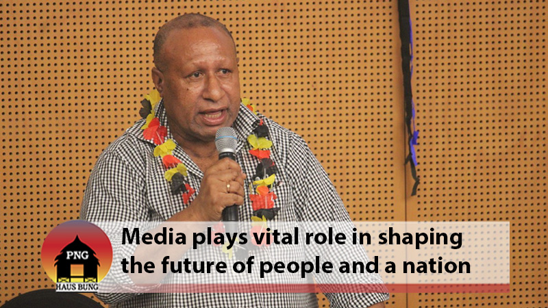 UPNG JOURNO STUDENTS MARK IMPORTANCE OF MEDIA FREEDOM