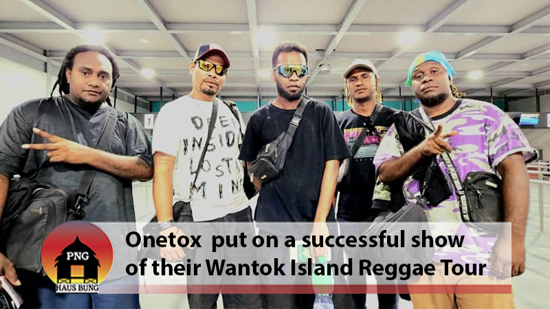 ONETOX HOST ANOTHER SUCCESSFUL TOUR