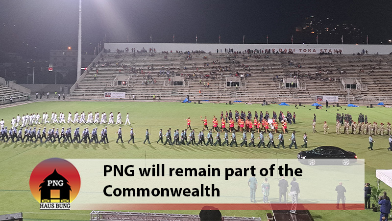 KING CHARLES III IS PNG'S NEW HEAD OF STATE