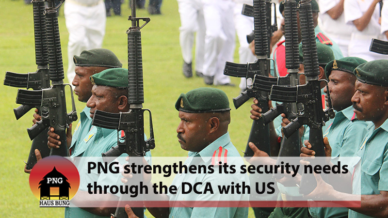 PNG SECURITY RECUIREMENTS MUST BE PRIORITY