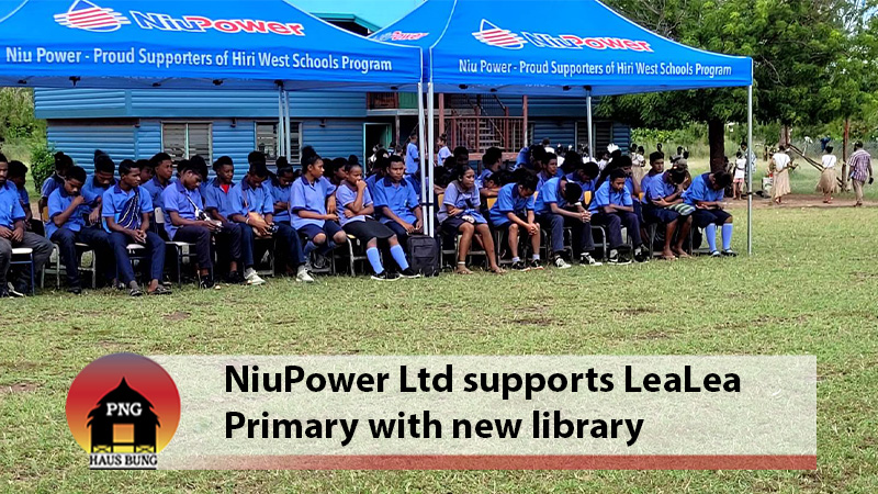 LEALEA PRIMARY TO GET LIBRARY SOON