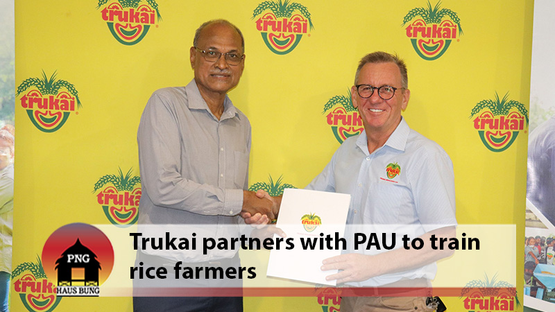 NEW PARTNERSHIP TO DEVELOP THE PRACTICE OF RICE GROWING