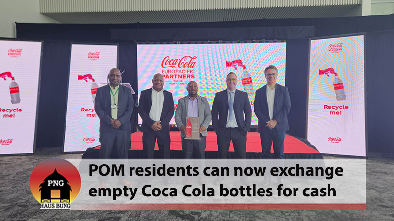 COCA COLA LAUNCHES PET PLASTIC BOTTLE COLLECTION
