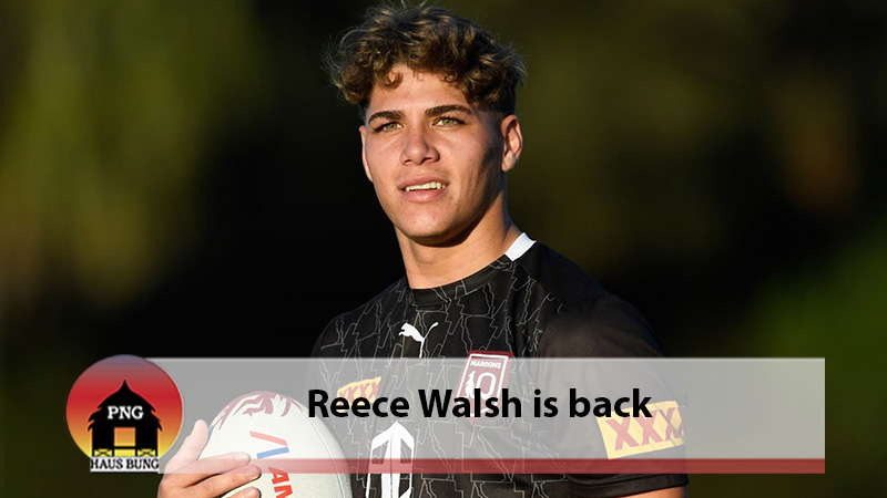 OPPORTUNITY KNOCKS A SECOND TIME AND REECE HAS THE ANSWER