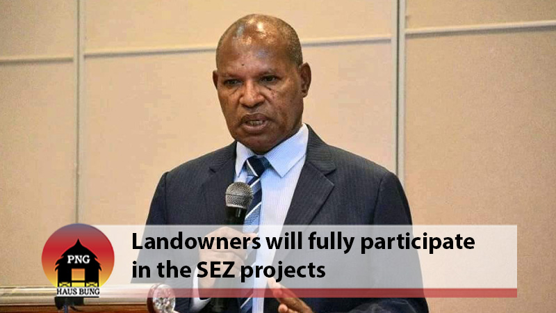 UNLOCKING LAND FOR SEZ PROJECT