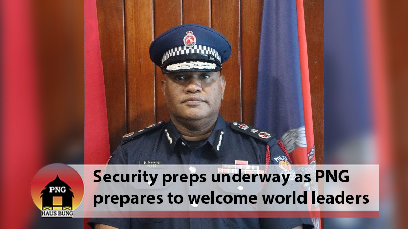 SECURITY PREPARATIONS UNDERWAY FOR US PRESIDENT AND INDIAN PM VISIT