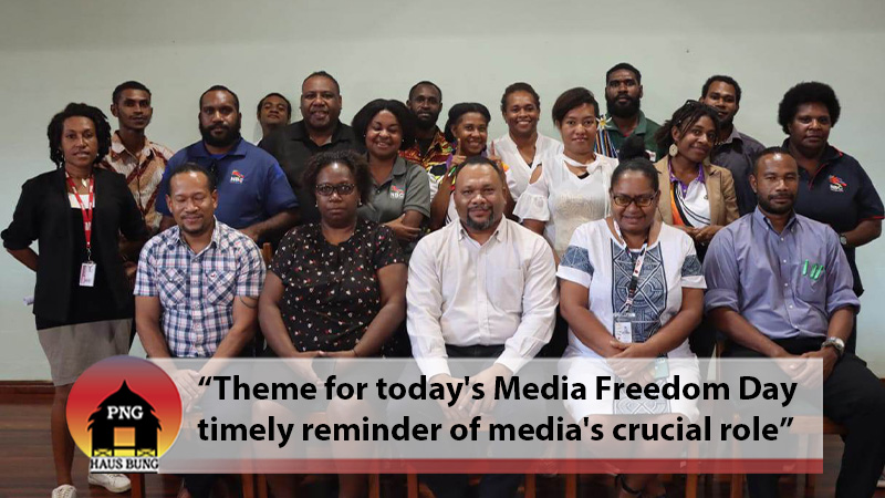 FREE MEDIA A NECESSARY PILLAR OF DEMOCRACY| MCPNG