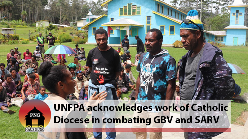 BISHOP OROWAE WELCOMES SUPPORT IN FIGHT AGAINST GBV AND SARV